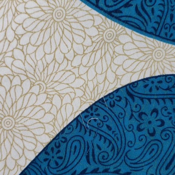 Darn Good Yarn Sari Silk Wrap Skirt Tea Goddess - Picture 16 of 16